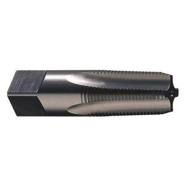 5 Flutes NPT Uncoated Size: 1-11 1/2 Standard Thread Pipe Taps Taper 5 Flutes NPT Uncoated Size: 1-11 1/2 Standard Thread Pipe Taps Taper
